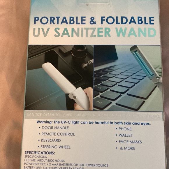 Iv sanitizer wand portable - Picture 2 of 2